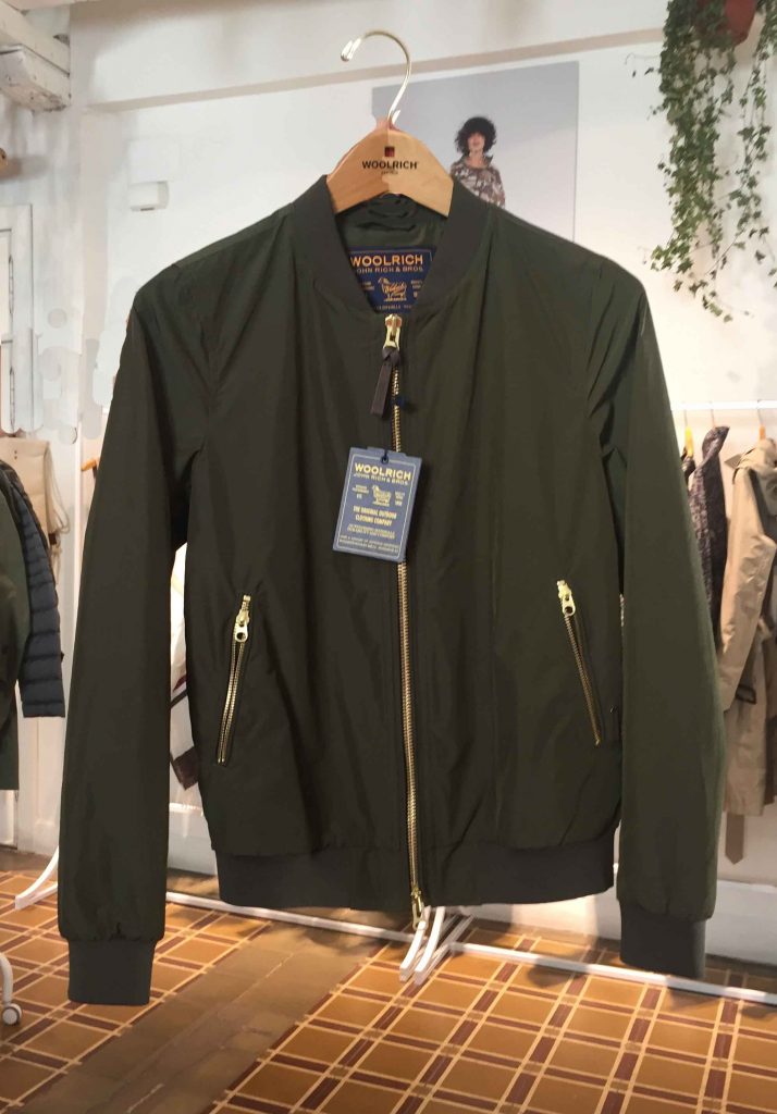 woolrich bomber